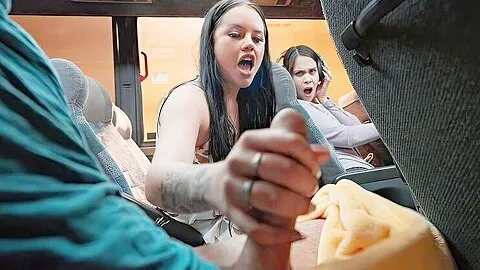 Kai Jaxon And Madalina Moon Wild Bus Ride | Free HD Porn Video