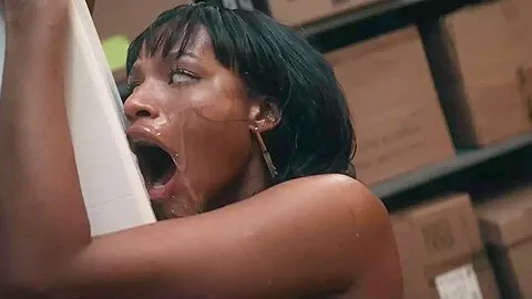 Hot Scene: Ebony Parasite Mind Control, Emily White And Casca Zahara