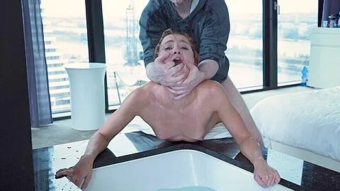 Blonde Babe Rough Fucked And Pumped Full Of Cum Ivi Rein (HD)