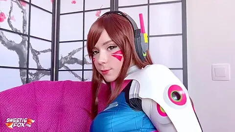 1st Painful Anal D.va From Overwatch – Exclusive Scene