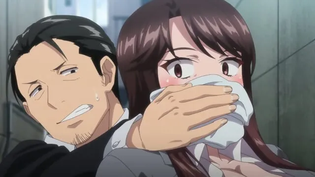 ”undercover Lust” The Boss And His Secretarys Dirty Car Encounterhentai Anime