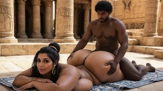 Chubby Indian Beauty Fucked Hard In Old Temples Ai Generated Full