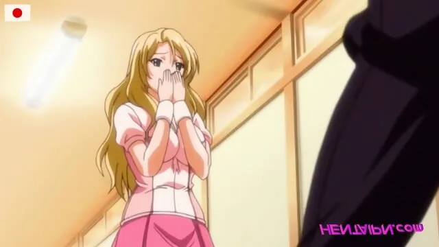 Horny Young Teacher Loves Cumming Inside Female Students Hardcore Anime School Sex (College Party)