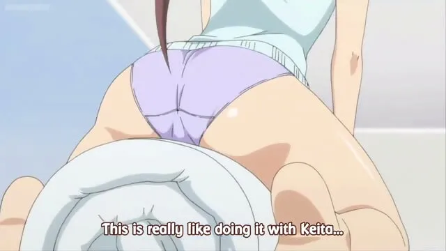 Hot Scene: Kiss X Sis Hentai Version Uncensored