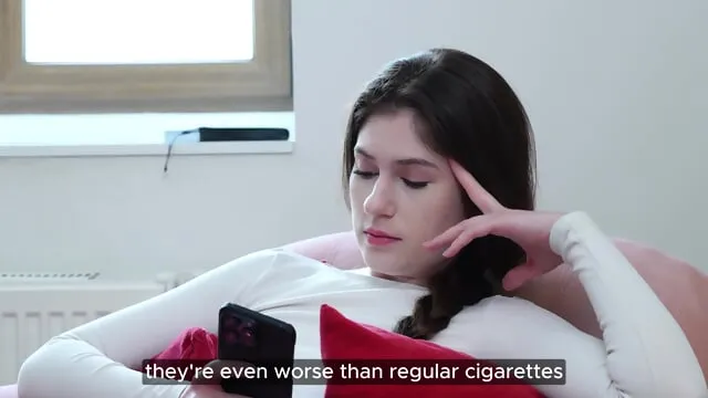Teen Girl Was Fucked By Stepfather With Big Dick For Smoking E Cigarette2160p (Caught on Tape)