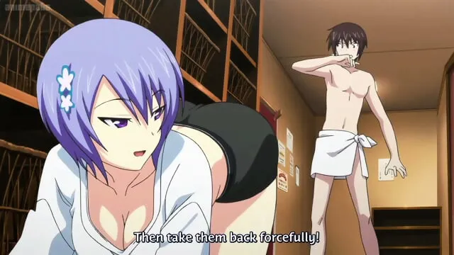 Majikoi Oh Samurai Girls Hentai Version Uncensored – Full Movie Clip