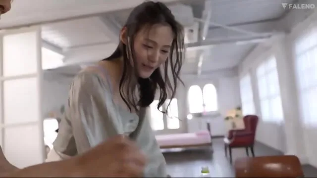 He Keeps Fucking Her Hard While Holding From Behind Decensored (Uncensored)