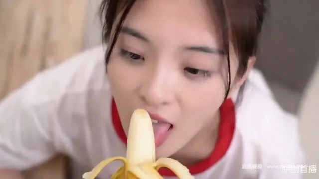 Stream Chinese Girl Practice On Banana Before Sucking Cock in HD