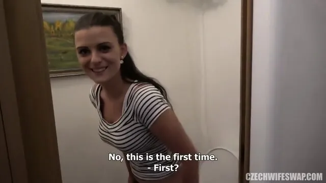Fresh Face: Young Married Couple Try Wife Swap For The Very First Time (HD)