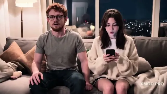 Step Fantasy: A Slutty Step Sister Seduces Her Step Brother Into Cheating Ai Generated Porn With Cheat, Handjob, Cumshot And Creampie Taboo Sex